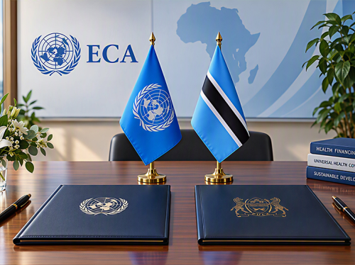 ECA and Botswana agree on reform roadmap to strengthen sustainable health financing