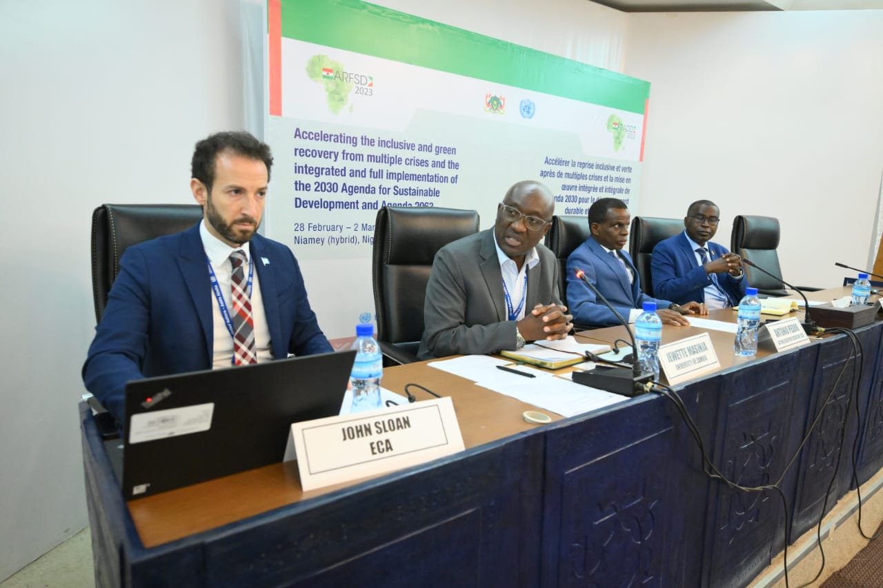 ARFSD 2023 Side Event - Building a regional battery mineral value chain in Africa