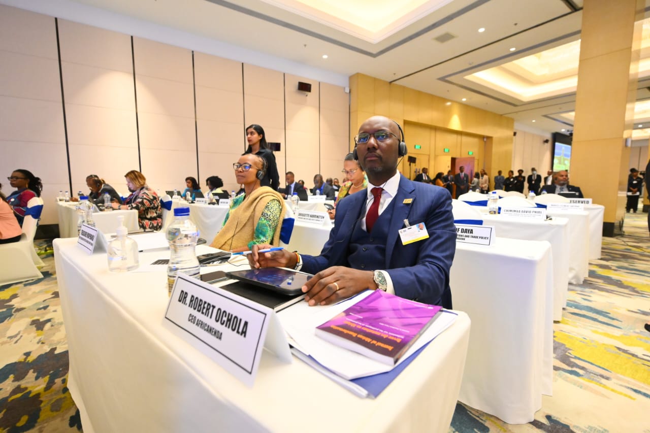 CoM 2023 in Pictures - Ministerial session - Day 1