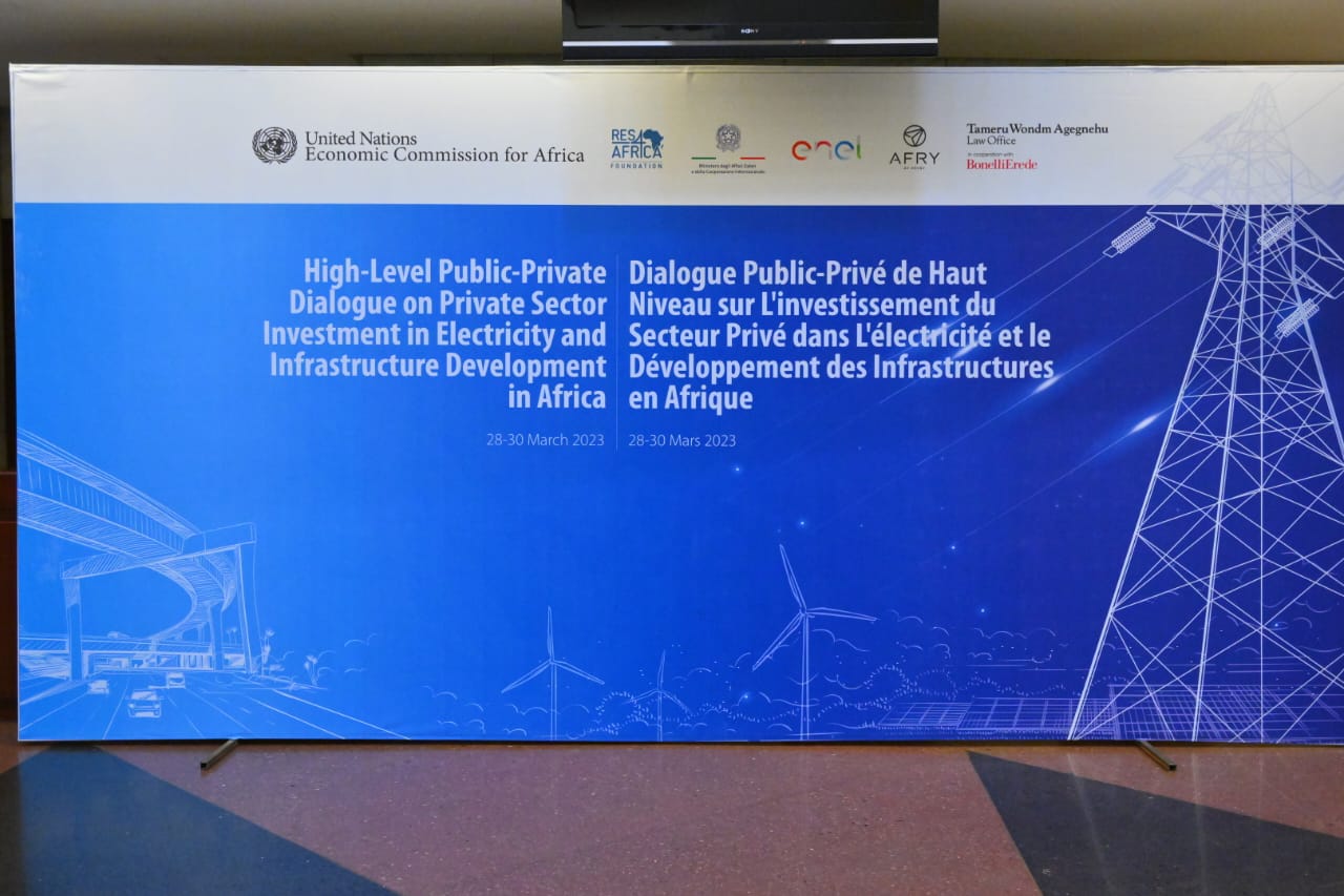 Opening of the High-Level Public-Private Dialogue on Private Sector Investment in Electricity and Infrastructure Development in Africa