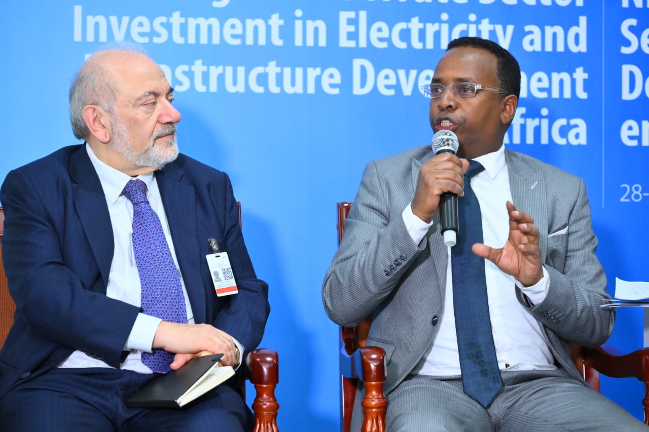 Opening of the High-Level Public-Private Dialogue on Private Sector Investment in Electricity and Infrastructure Development in Africa