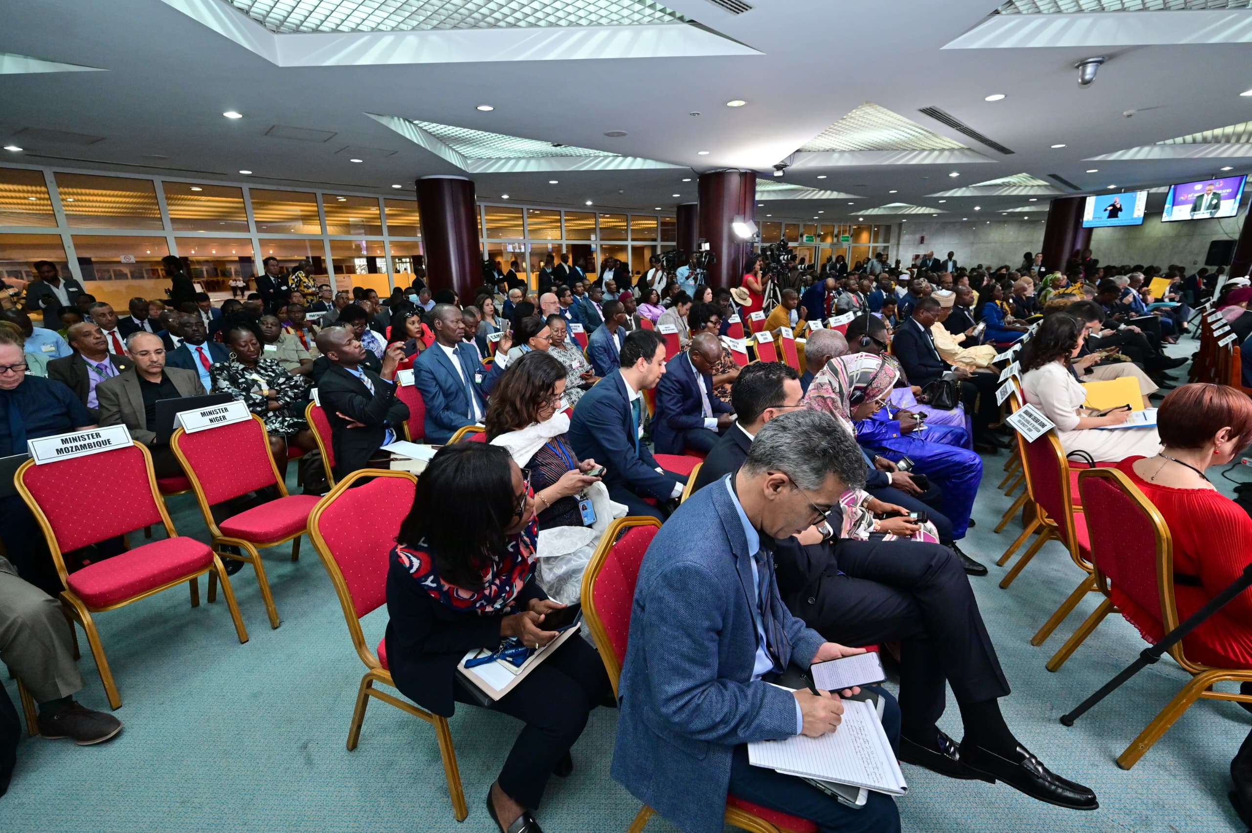 Dixième session du Forum régional africain sur le développement durable - Jour 1