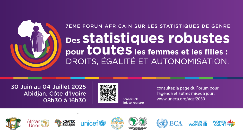 7eme Forum africain sur les statistiques de genre