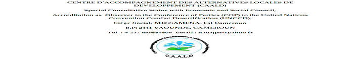 CENTRE_DACCOMPAGNEMENT_DES_ALTERNATIVES_LOCALES_DE_DEVELOPPEMENT_CAALD