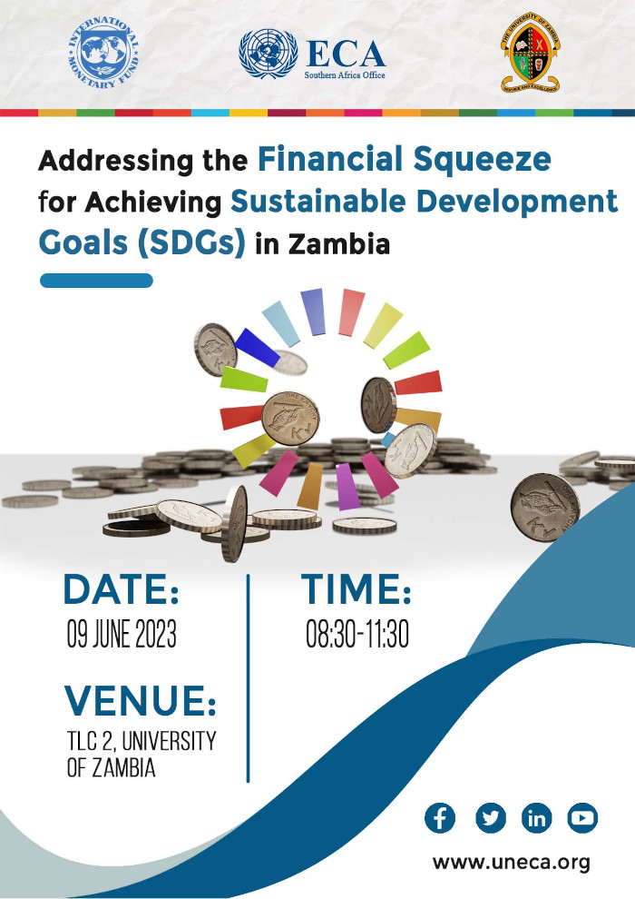 Joint Public Lecture on Addressing the Financial Squeeze for Achieving Sustainable Development Goals (SDGs) in Zambia
