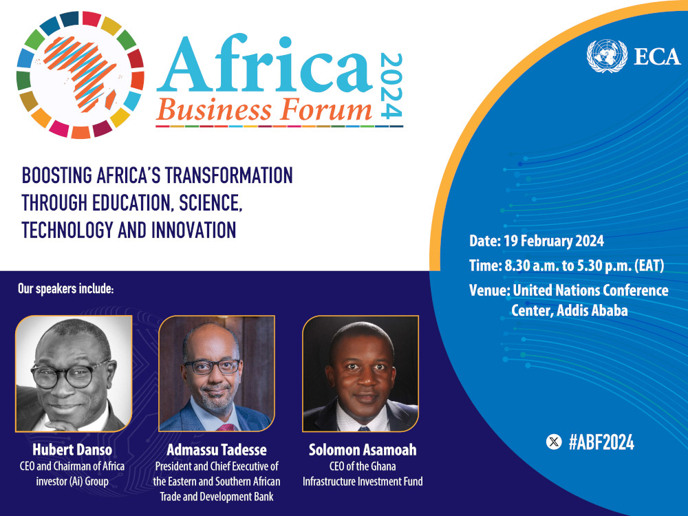 Africa Business Forum 2024