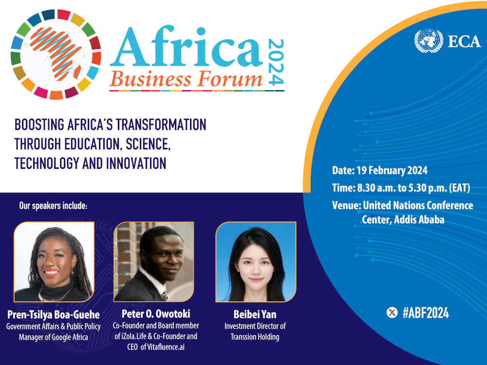 Africa Business Forum 2024