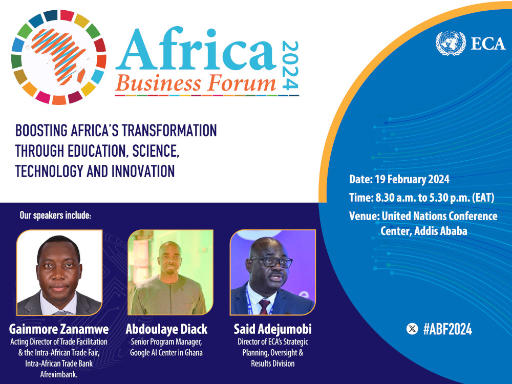 Africa Business Forum 2024