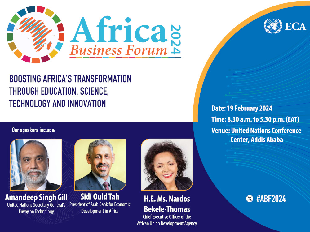 Africa Business Forum 2024