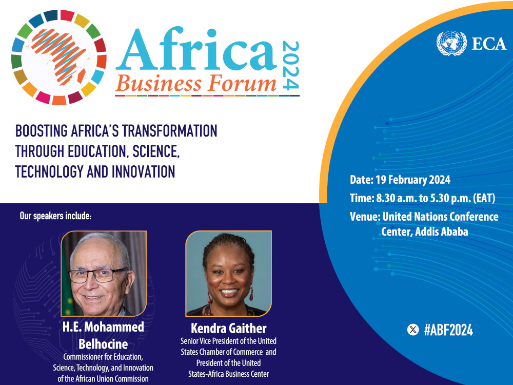 Africa Business Forum 2024