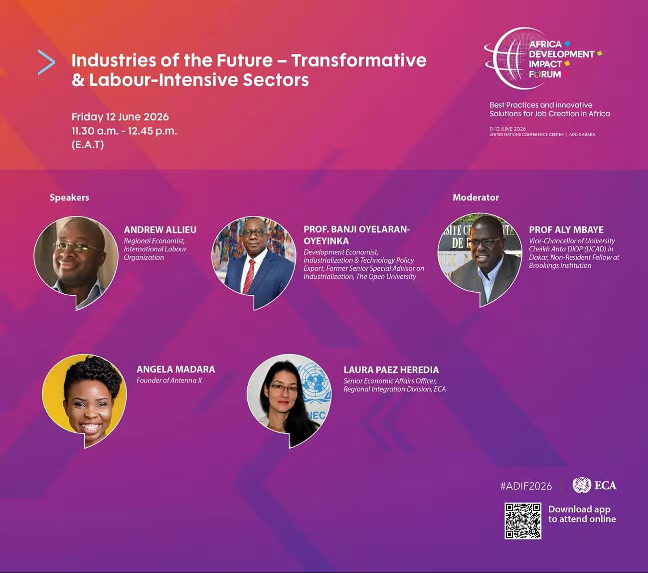 ADIF 2026 - Industries of the Future