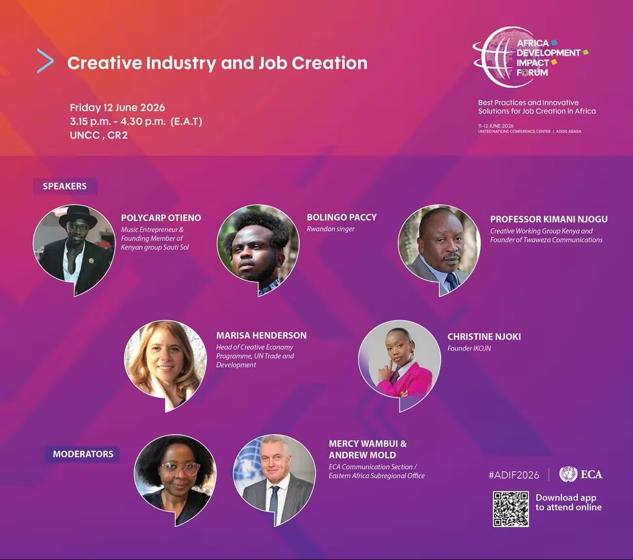 ADIF 2026 - Creative Industries and Job Creation