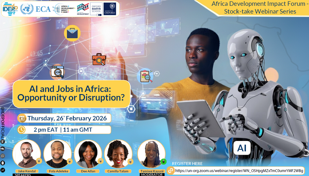 AI and Jobs in Africa: Opportunity or Disruption?