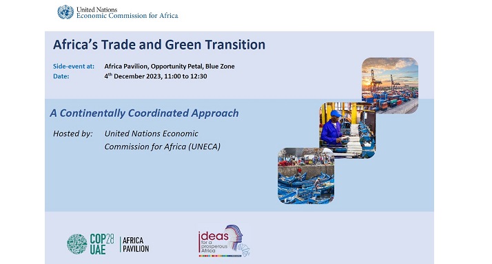 Africas trade and green transition