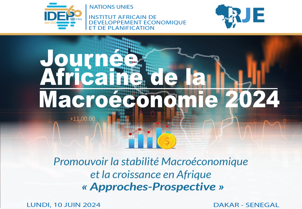 Journée africaine de la macroéconomie 2024