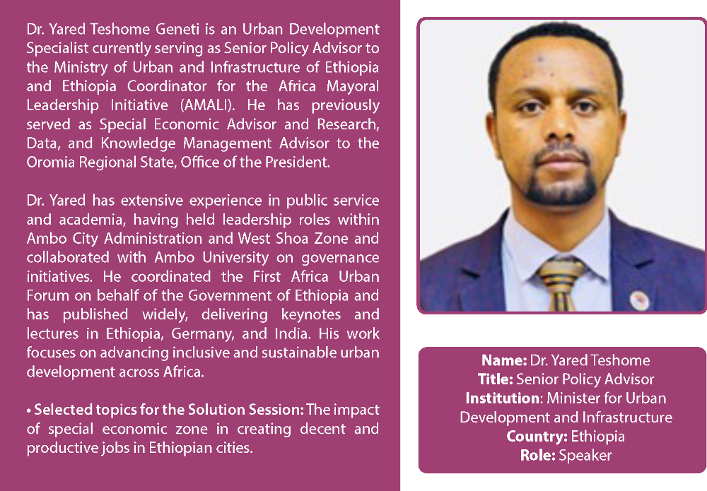 High-level dialogue on Unlocking the Power of Urbanization for Africa’s Social Development: Progress, Challenges, and Actions for the future