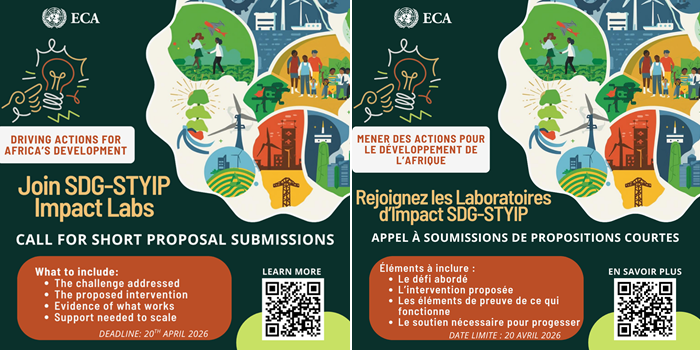 SDG-STYIP Impact Labs Call for Proposal