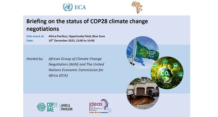 briefing on the status of COP28