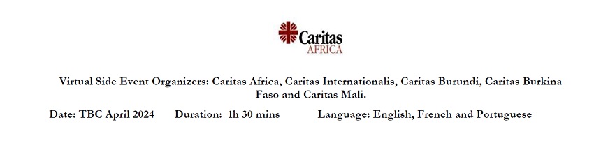 Caritas Africa Proposal 