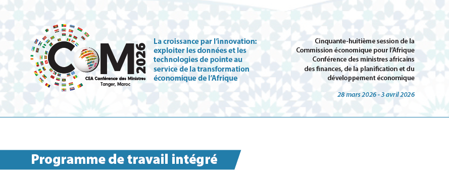 CoM 2026 - Programme de travail intégré