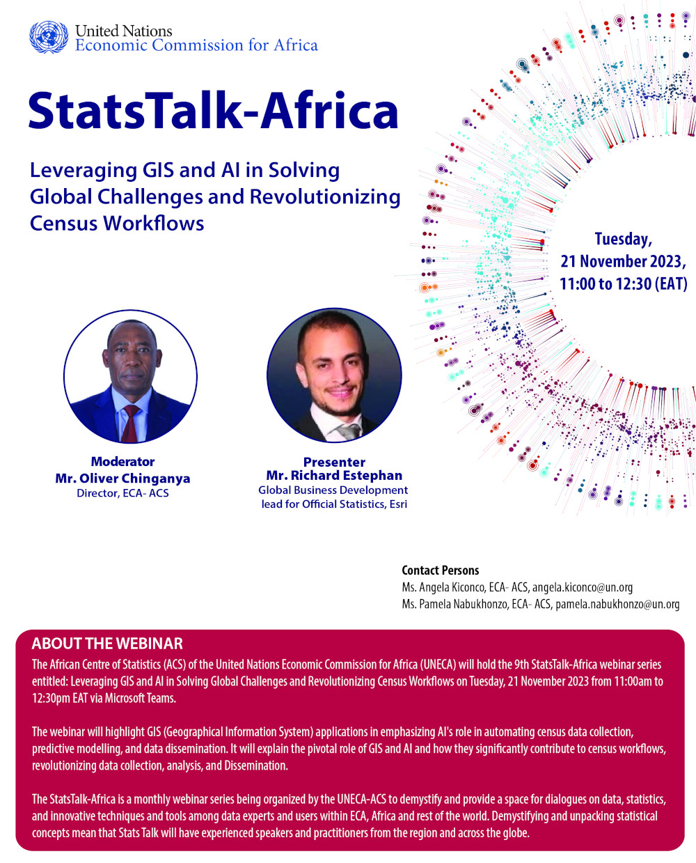 StatsTalk-Africa: The state of play of SDGs: what is the real story?, Events