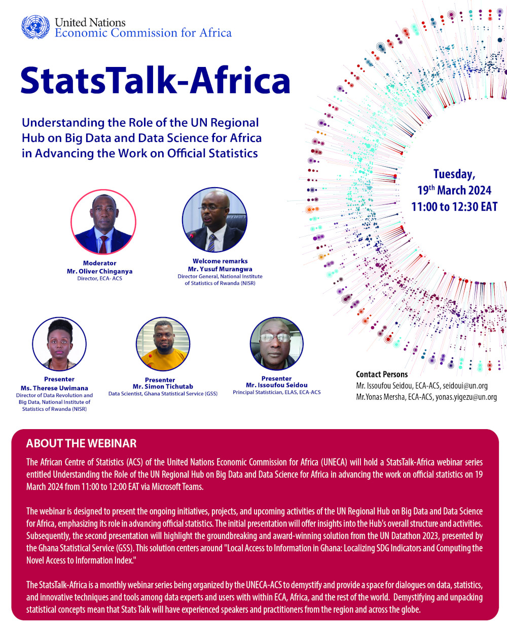 StatsTalk-Africa: Understanding the Role of the UN Regional Hub on Big Data and Data Science for Africa in advancing the work on official statistics