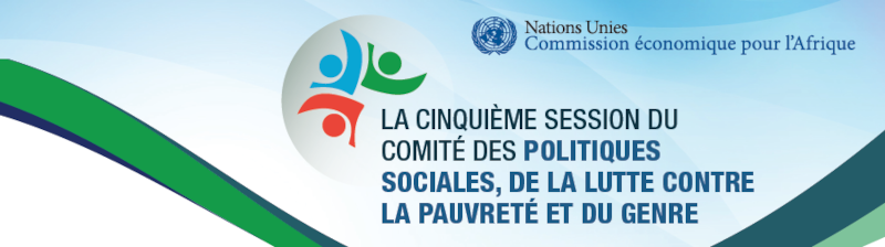 La cinquième session du comité des politiques sociales, de la lutte contre la pauvreté et du genre