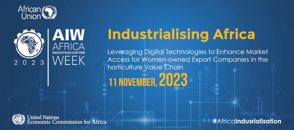 Leveraging Digital Technologies to Enhance Market Access for Women-owned Export Companies in the Horticulture Value Chain