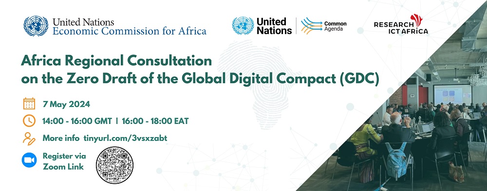 Africa Regional Consultation on the Zero Draft of the Global Digital Compact (GDC)