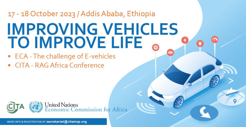 INTERNATIONAL MOTOR VEHICLE INSPECTION COMMITTEE (CITA) AFRICA CONFERENCE 2023 