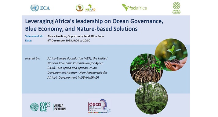 Leveraging Africa leadership on ocean