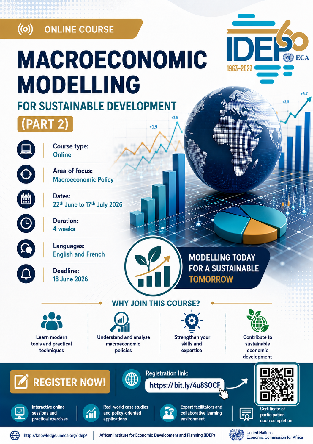 Macroeconomic modelling for sustainable development
