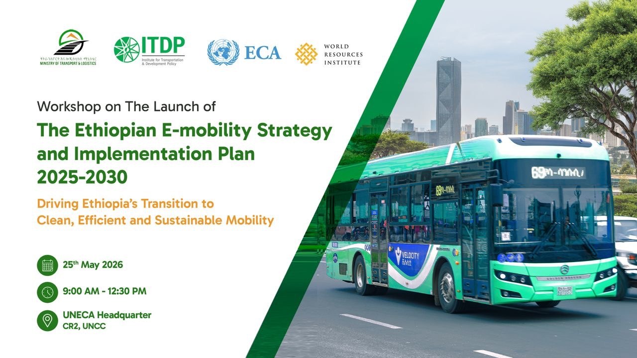 Workshop on the Launch of the Ethiopia E-Mobility Strategy (2025–2030)