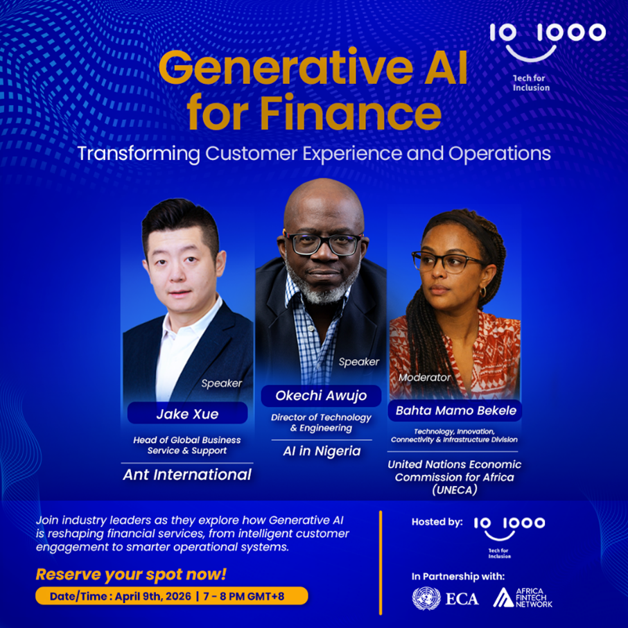 Generative AI for Finance: Transforming Customer Experience and Operations