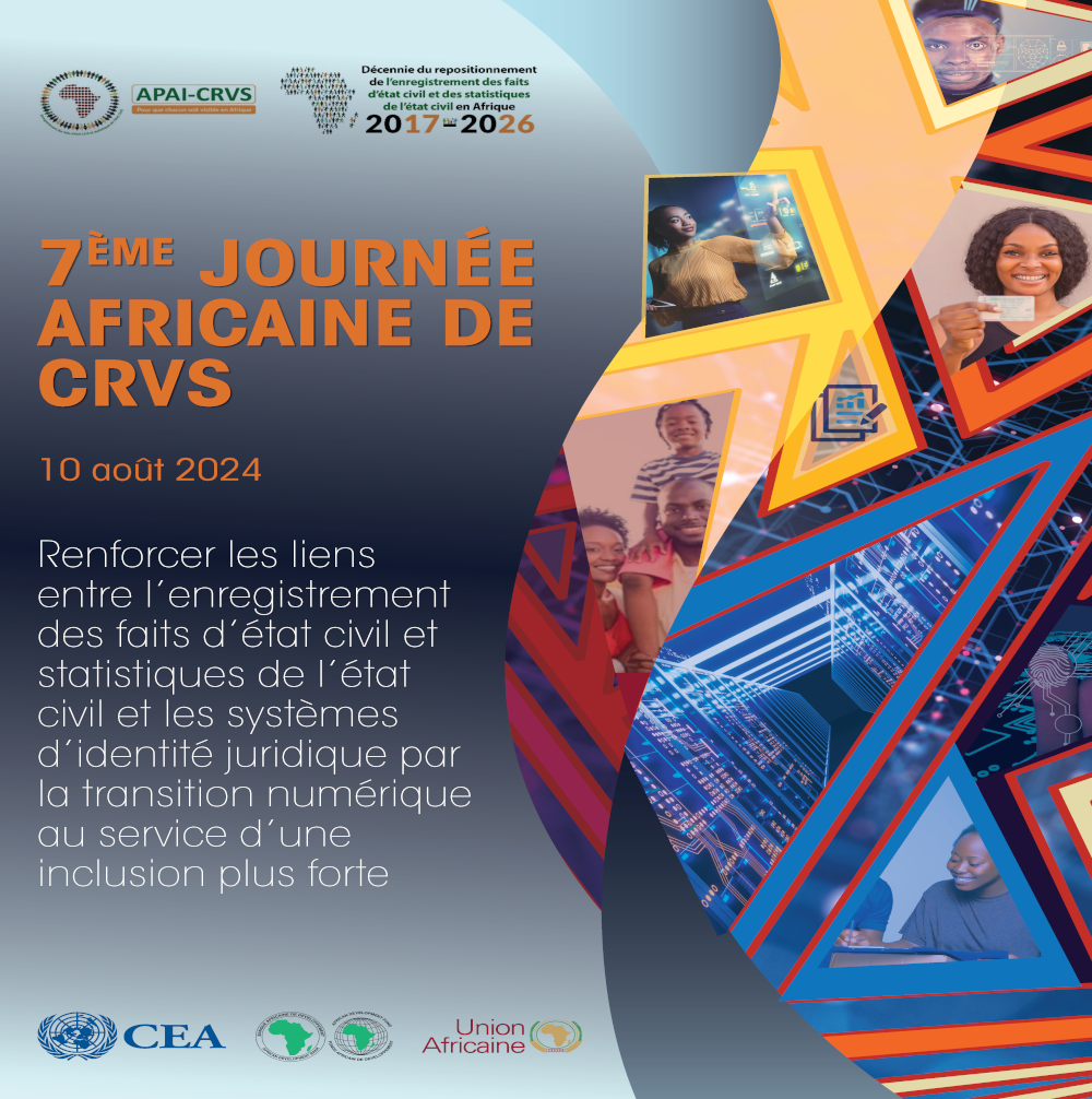 Journée africaine de l’enregistrement des faits d’état civil et statistiques de l’état civil 2024