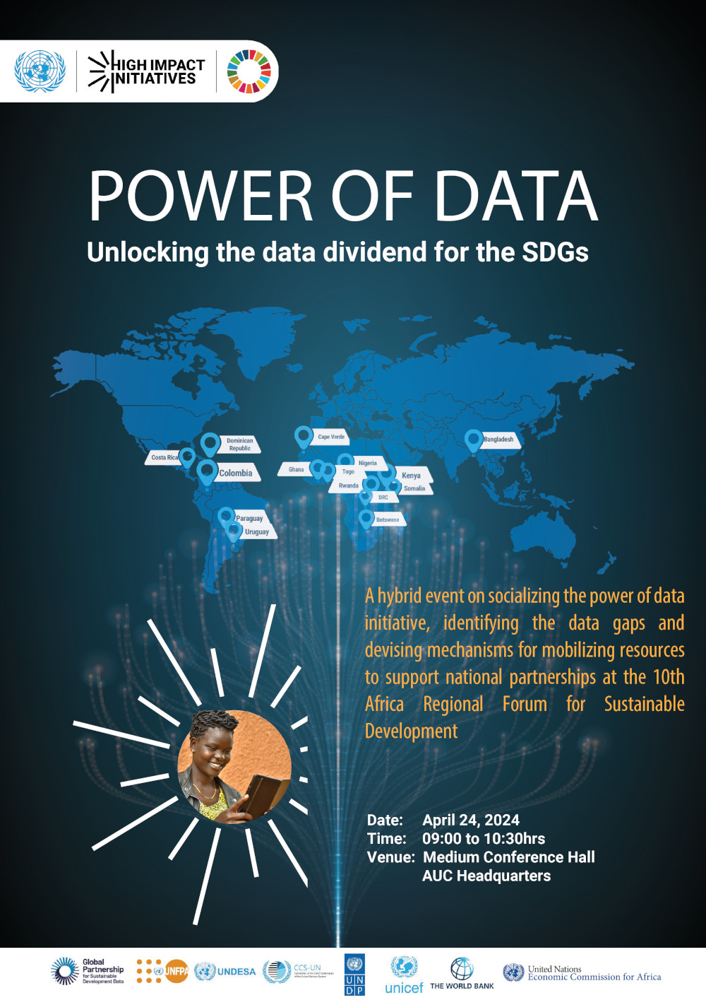 Power of Data: Unlocking the Data Dividend for the SDGs and Agenda 2063