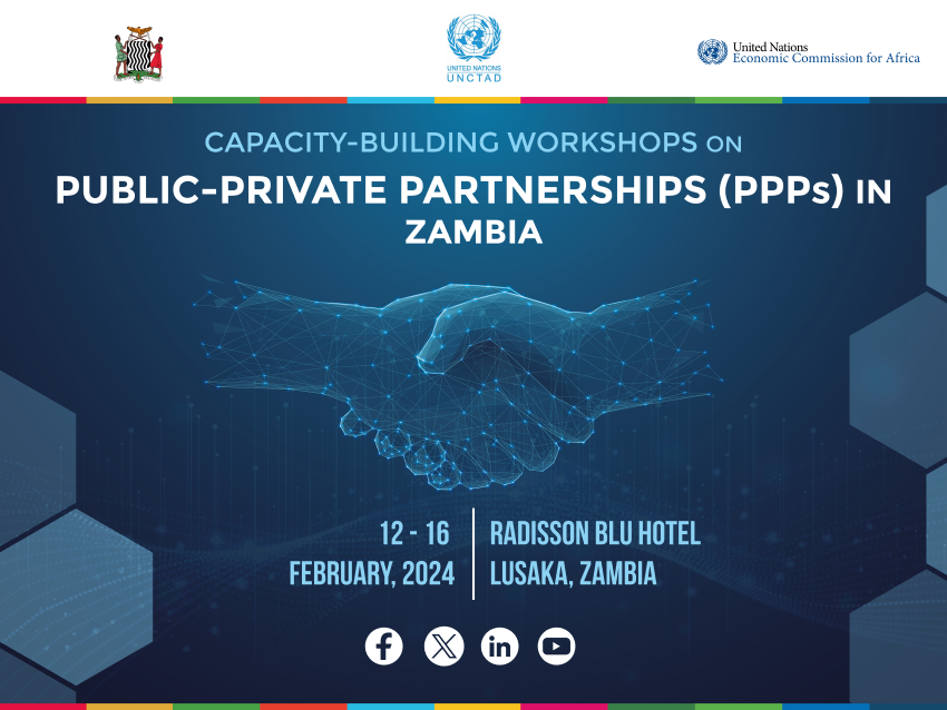 Capacity-Building Workshops on Public-Private Partnerships (PPPs) in Zambia