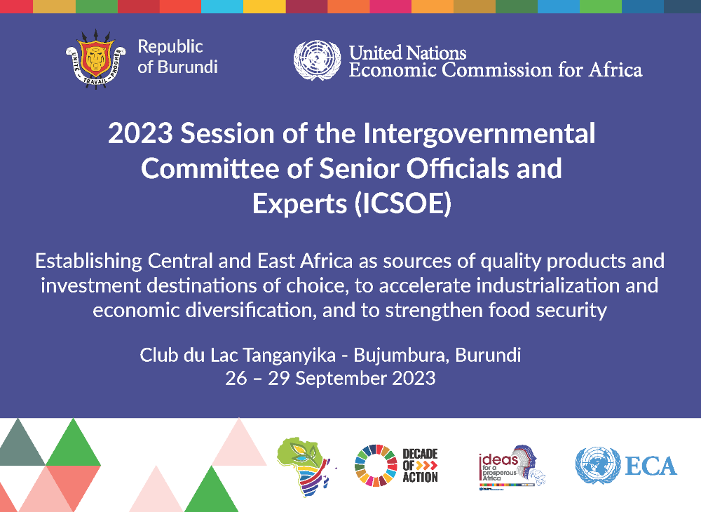Joint session of the Intergovernmental Committee of Senior Officials and Experts - Offices for Eastern & Central Africa