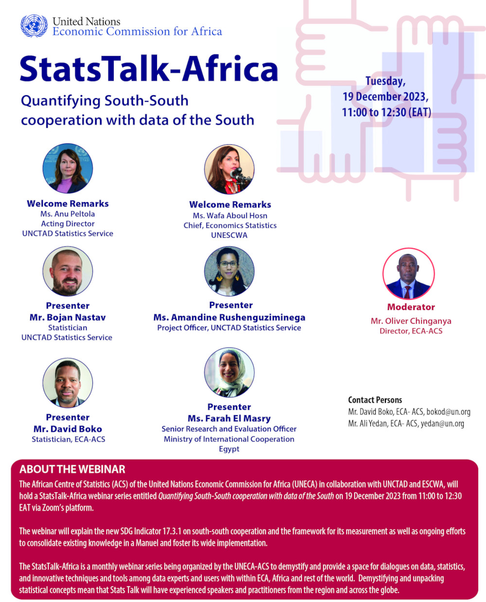 StatsTalk-Africa: Quantifying South-South cooperation with data of the South
