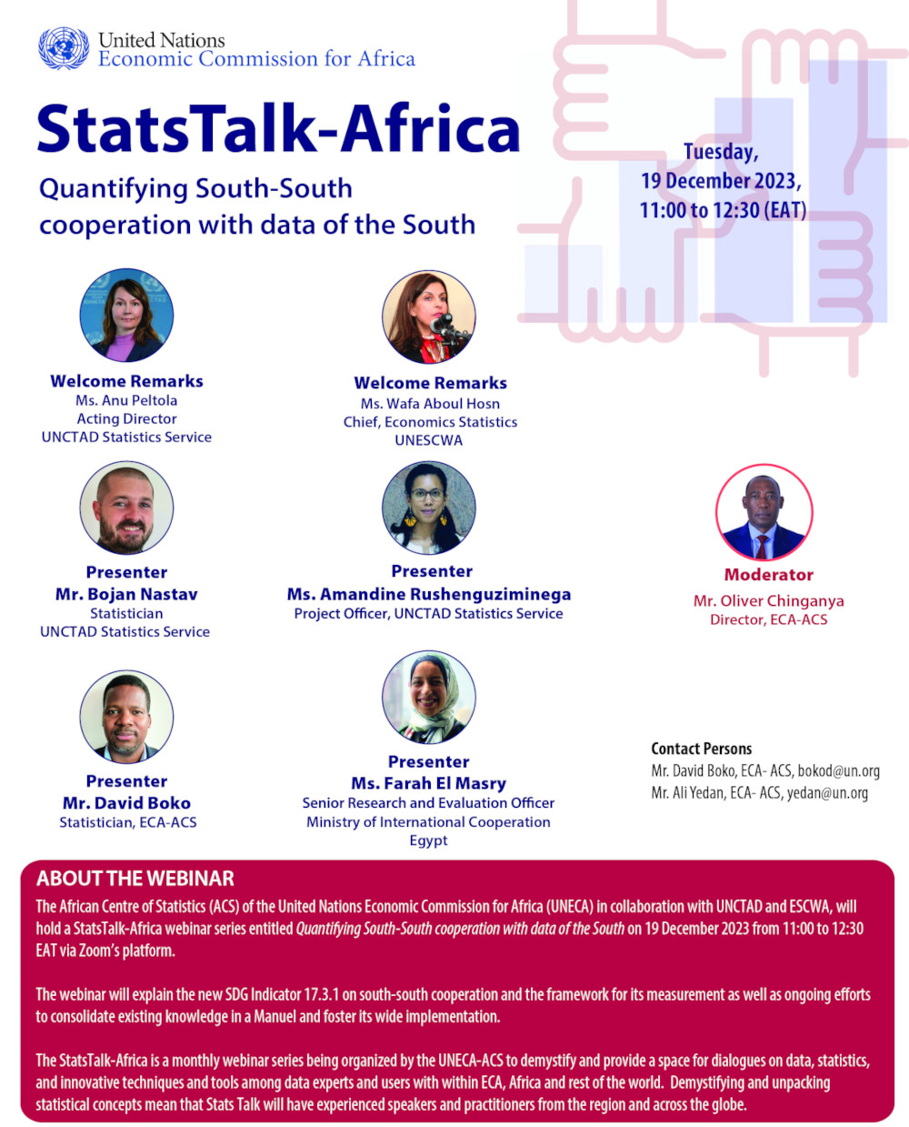 StatsTalk-Africa: Quantifying South-South cooperation with data of the South