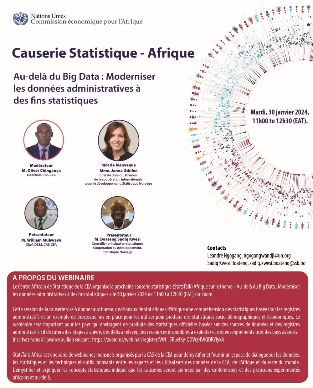 Au-delà du Big Data : Moderniser les données administratives à des fins statistiques