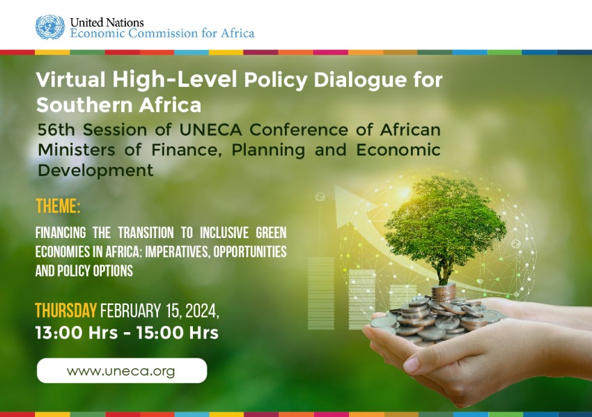 Virtual High-Level Policy Dialogue for Southern Africa on CoM2024
