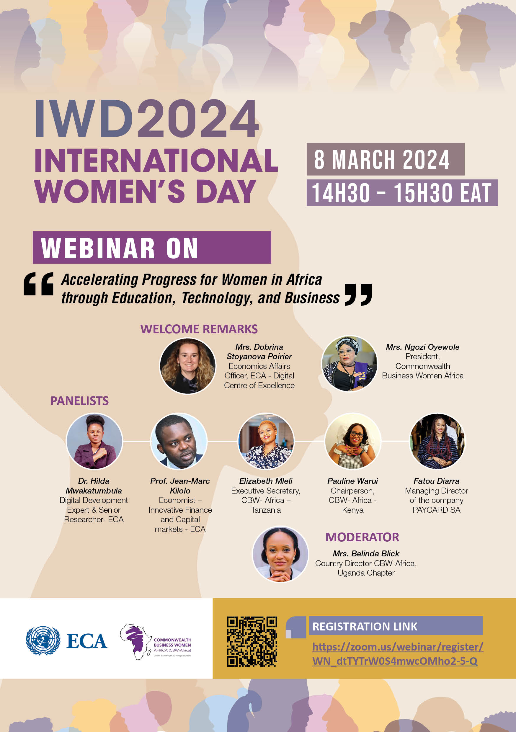 IWD Webinar Poster