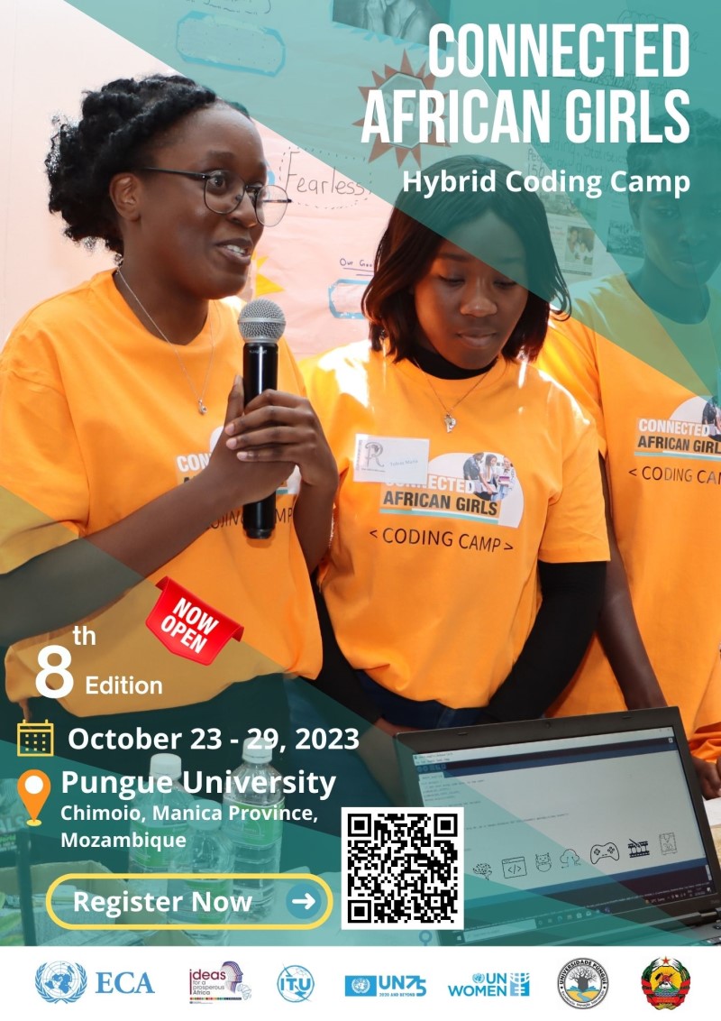 Connected African Girls (8th Edition) Coding Camp