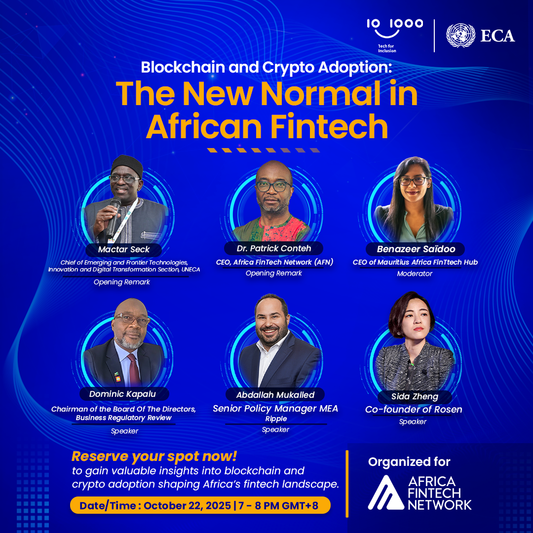 Blockchain and Crypto Adoption: The New Normal in African Fintech