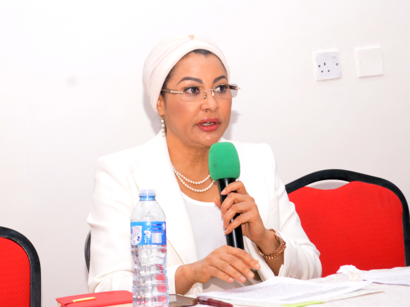 Doris Uzoka-Anite, Minister of State, Federal Ministry of Finance, Nigeria