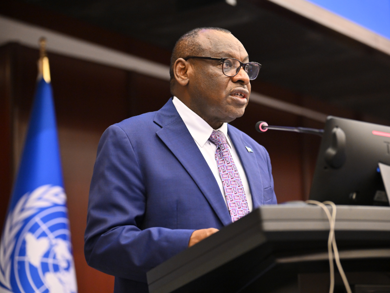 Opening statement by Mr. Claver Gatete at the Fourteenth Conference on Climate Change and Development in Africa (CCDA-XIV)