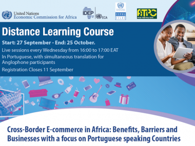 Cross-Border E-commerce in Africa: Benets, Barriers and Businesses with a focus on Portuguese speaking Countries