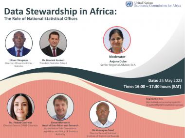 StatsTalk-Africa: Data Stewardship in Africa