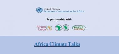 The 5th Africa Climate Talks